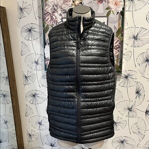 Patagonia Black Quilted Vest